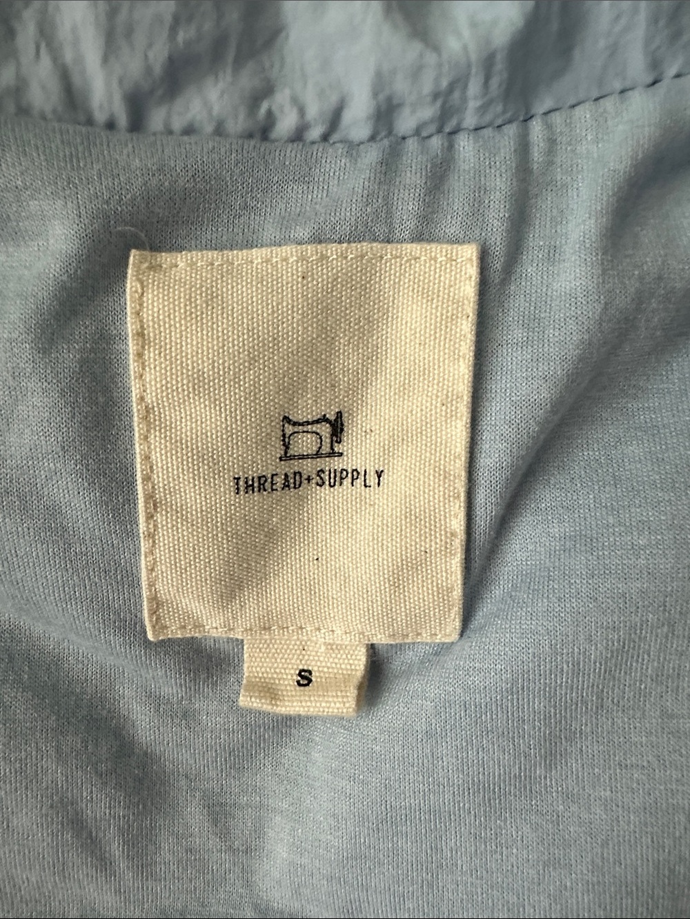 Thread & supply puffer jacket small - Picture 6 of 7